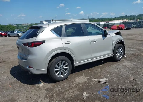 2025 Mazda Cx-5 2.5 S Preferred from USA, damaged, VIN JM3KFBCL4S0586267